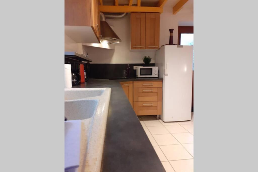 Maison De Village Saint-Barthélemy-de-Vals المظهر الخارجي الصورة
